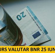 Curs valutar BNR vineri, 25 iunie 2021. Cu cât se vinde un euro la casele de schimb valutar?